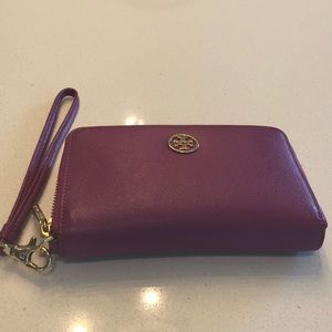 Tory Burch Robinson Wallet